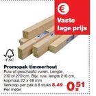 promopak timmerhout