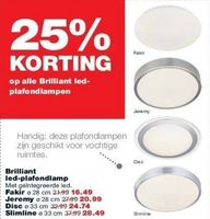 brilliant led plafondlamp