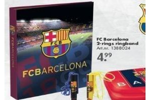 fc barcelona 2 rings ringband