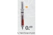 injectiespuit pen