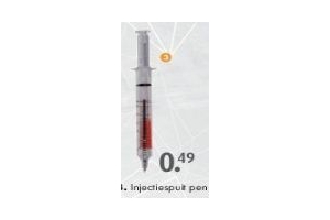 injectiespuit pen