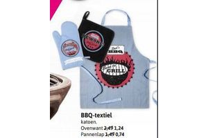 bbq textiel