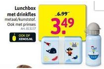 lunchbox met drinkfles