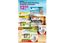 alpine oordoppen flyfit partyplug sleepsoft of swimsafe