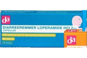 da diarreeremmer loperamide hcl 2 mg