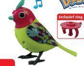 digibird met fluitring