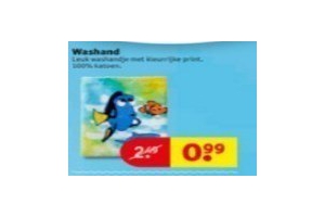 washand finding dory