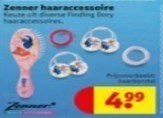 zenner haaraccessoire