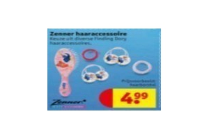 zenner haaraccessoire