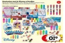 knutselen met je disney vriendjes