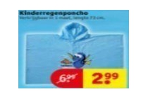 kinderregenponcho