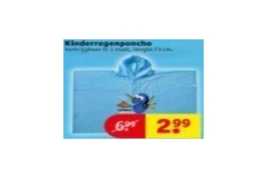 kinderregenponcho