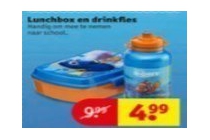 lunchbox en drinkfles