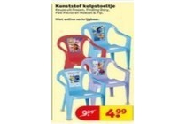 kunststof kuipstoeltje