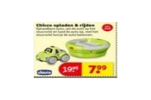 chicco opladen en rijden