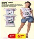 dames t shirt