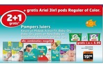 pampers luiers