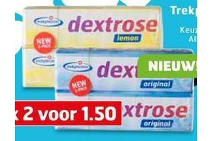 trekpleister dextrose