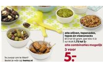 alle olijven tapenades tapas en vleesnacks