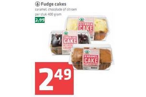 fudge cakes