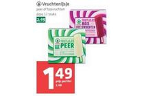 vruchtenijsje