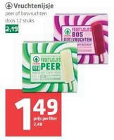 vruchtenijsje