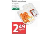 bbq satespiesen