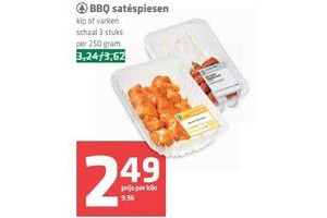 bbq satespiesen