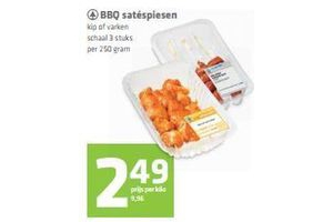 bbq satespiesen