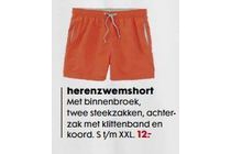 herenzwemshort