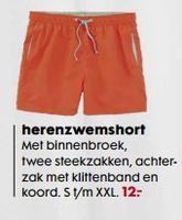 herenzwemshort