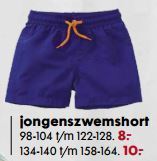 jongenszwemshort