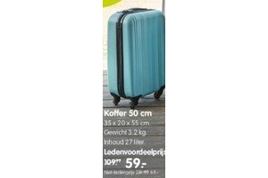 koffer 50 cm