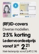 rf id covers