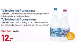 toiletvloestof campa blue en campa rinse