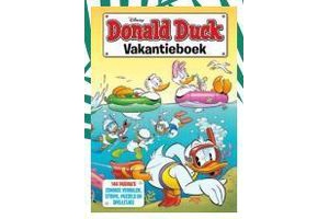 donald duck vakantieboek