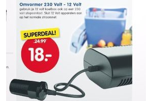 omvormer 230 volt 12 volt