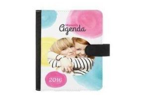 schoolagenda met eigen foto