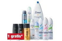 dove axe of rexona