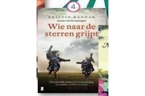 wie naar de sterren grijpt