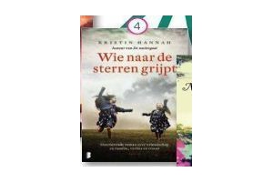 wie naar de sterren grijpt