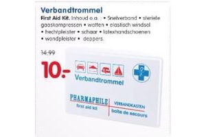 verbandtrommel