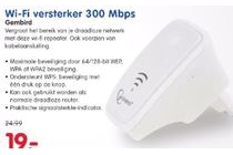 wi fi versterker 300 mbps