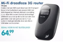 mi fi draadloze 3g router