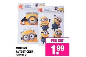 minions autosticker