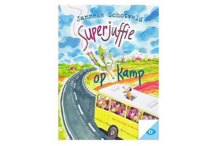 superjuffie op kamp