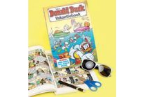 donald duck vakantieboek