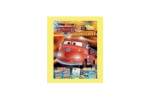 cars vakantieboek