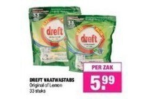 dreft vaatwastabs