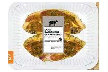 gemarineerde lamskarbonade